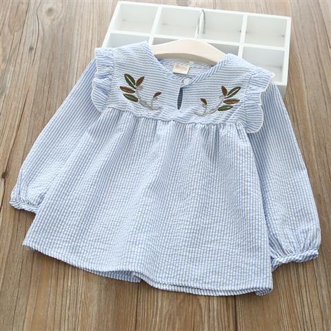 blusa infantil de manga comprida - O Retalho