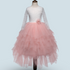 vestido de renda infantil de princesa - O Retalho
