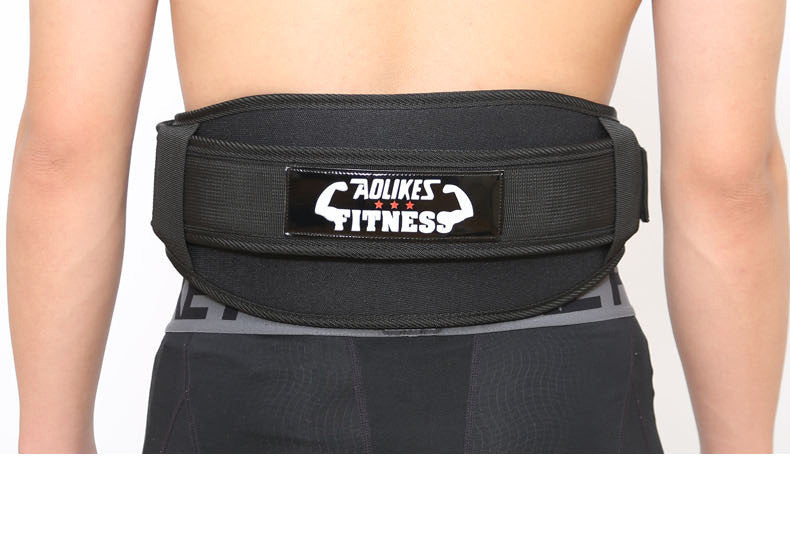 Fitness weightlifting waistband - O Retalho
