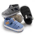 Soft bottom sandals baby shoes - O Retalho