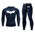 Conjunto de Roupas de Academia Masculino - Secagem Rápida - O Retalho