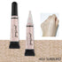 Liquid Foundation Shimmer Brightener Concealer Primer Base Contour Makeup Face Highlighter Cream - O Retalho