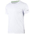 Camiseta de Manga Curta para Academia - Ajuste Solto e Secagem Rápida - O Retalho