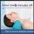 Travesseiro de massagem para coluna cervical, acupressão por gravidade, massageador de pescoço, travesseiro para massagem de pescoço, ombro, corretor de tração para casa - O Retalho