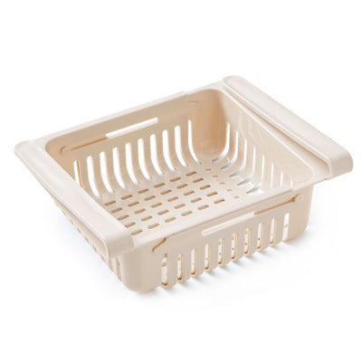 Organizador de Geladeira com Design Ajustável - Mantenha Sua Cozinha Organizada - O Retalho