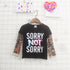 Tattoo long sleeve stitching top - O Retalho