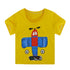 Camiseta de manga curta para menino - O Retalho