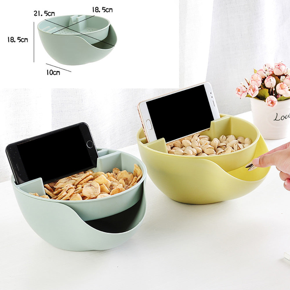 Fruit tray with TV stand - O Retalho