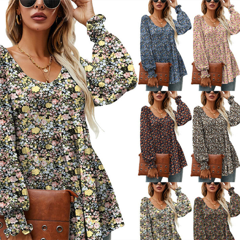 Blusa casual com estampa - O Retalho