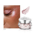 Face Highlighter Jelly Gel Mermaid Eyeshadow Glow Body Glitter Festival Makeup Iluminador Gold Liquid Highlighter Bronzer - O Retalho