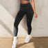 Conjunto de Roupas de Yoga em Denim sem Costura - Conforto e Estilo - O Retalho