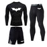 Conjunto de Roupas de Academia Masculino - Secagem Rápida - O Retalho