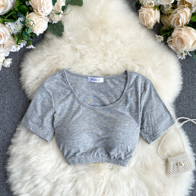 Nova blusa feminina básica - O Retalho