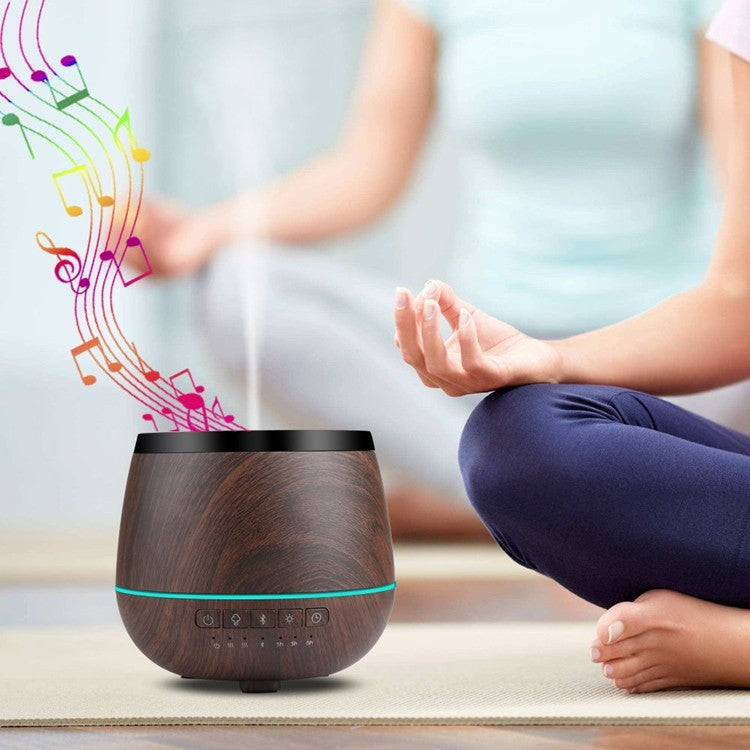 Lâmpada de aromaterapia de áudio Bluetooth - O Retalho