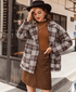 Blazer xadrez de inverno - O Retalho