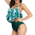 Fato de banho estampado com folhas - O Retalho