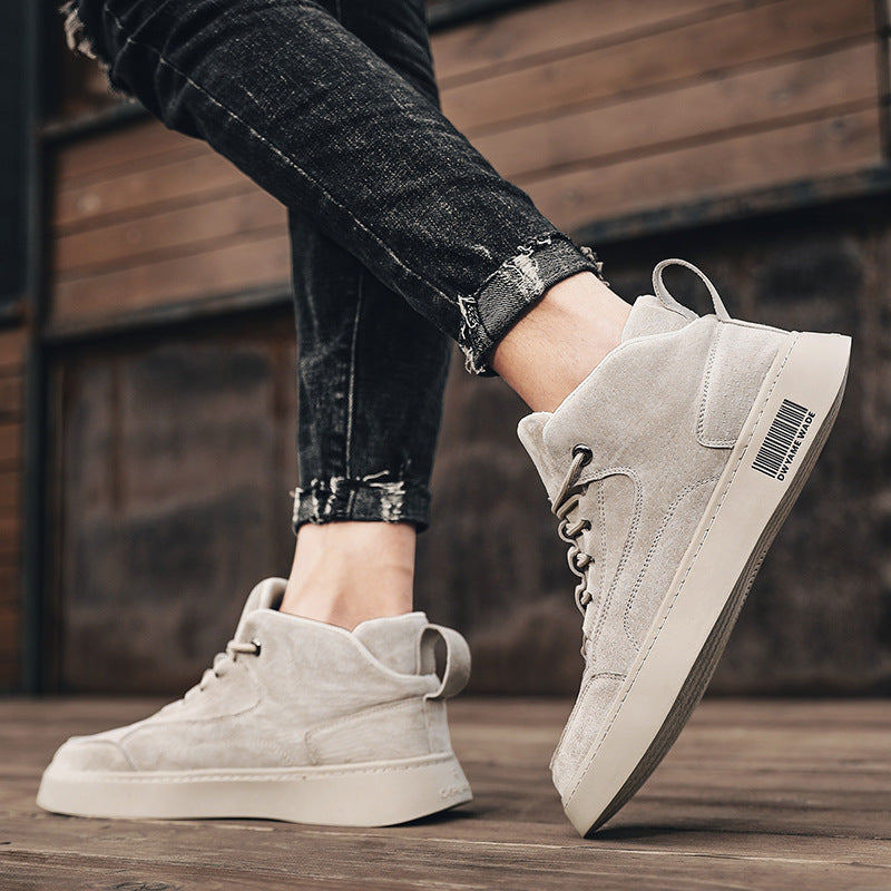 sapatos masculinos veludos de alta qualidade - O Retalho