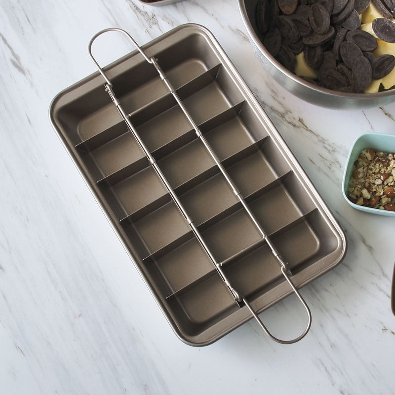 Molde de brownie - O Retalho