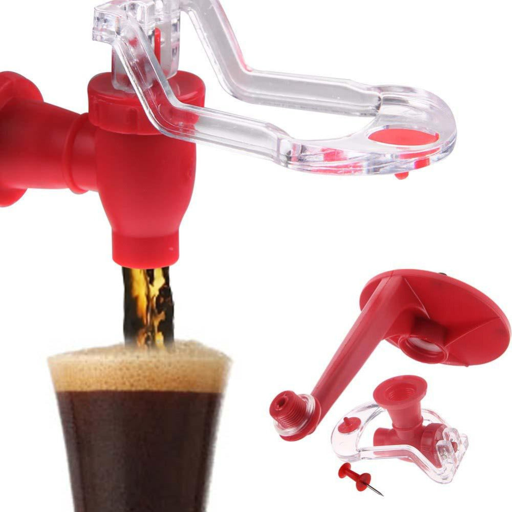 O Dispensador Mágico de Refrigerante - O Retalho