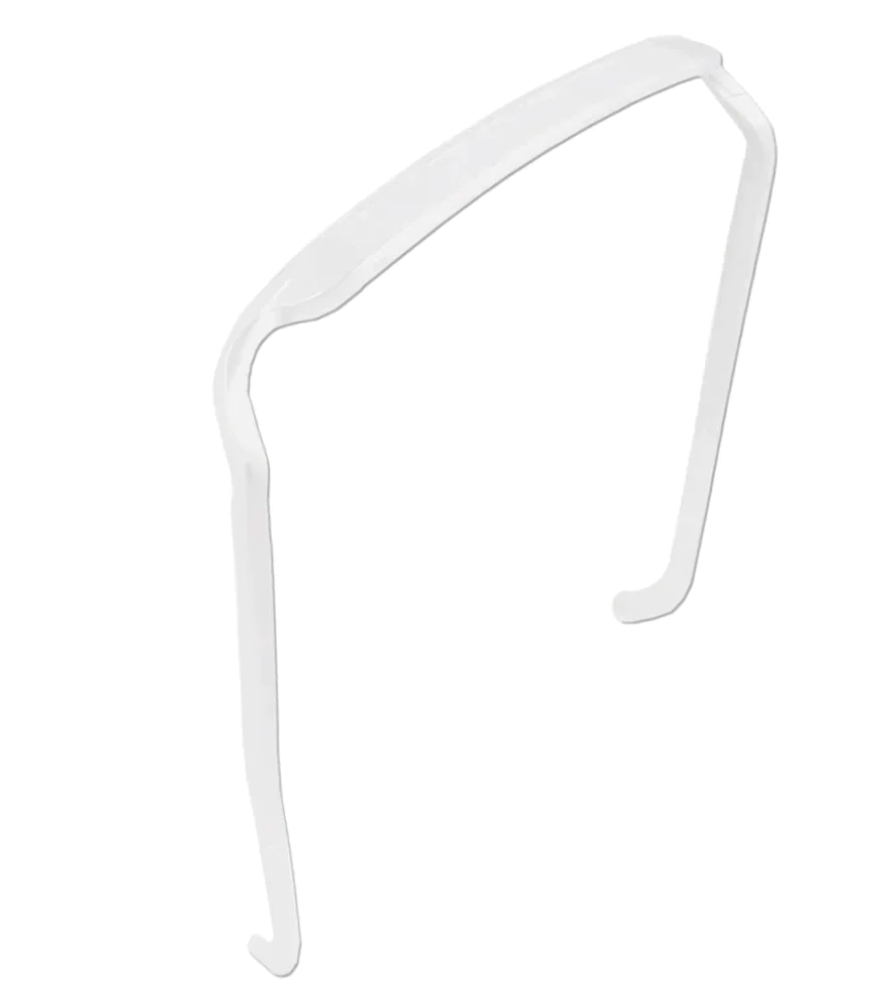 Curly Hair Headbands Thick Hair Medium Headbands For Women'Hair Invisible Hair Hoop Hairstyle Fixing Tool For Curly Hair - O Retalho