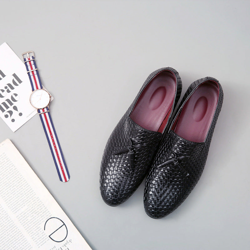 sapatos casual masculinos mocassins italianos - O Retalho