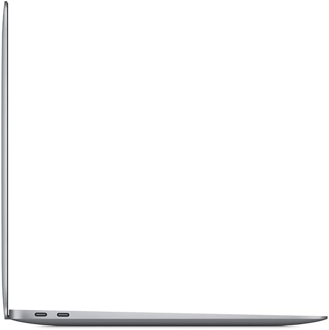 MacBook Air -Apple notebook : (de 13 polegadas, Processador M1 da Apple com CPU 8‑core e GPU 7‑core, 8 GB RAM, 256 GB) - Prateado - O Retalho