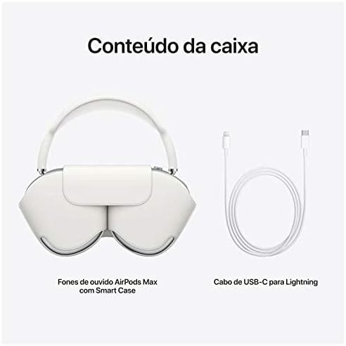 AirPods Max - Prateado - O Retalho