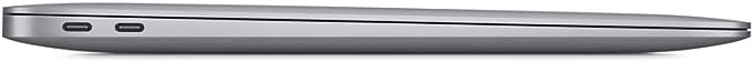 MacBook Air -Apple notebook : (de 13 polegadas, Processador M1 da Apple com CPU 8‑core e GPU 7‑core, 8 GB RAM, 256 GB) - Prateado - O Retalho