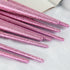 Conjunto de 10 Pincéis de Maquiagem 3D Rosa - O Retalho