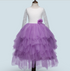 vestido de renda infantil de princesa - O Retalho