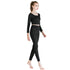 Conjunto de Roupas de Yoga Estampado - Estilo e Elegância para Seu Treino - O Retalho