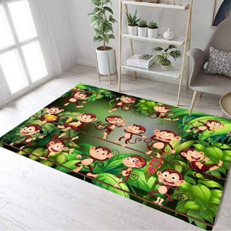 Tapete para Quarto Infantil com Desenhos Animados - O Retalho