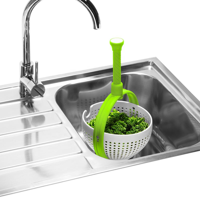 Girador de Alimentos 2 em 1 - Peneira e Funil para Cozinha Moderna - O Retalho