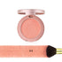 Maquiagem de blush de cor única - O Retalho