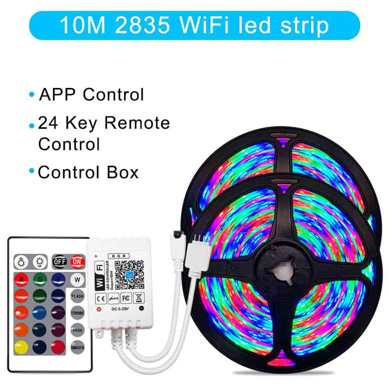 RGB Faixa de luz LED WiFi inteligente - O Retalho