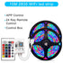 RGB Faixa de luz LED WiFi inteligente - O Retalho