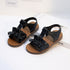 Sapatos de praia romanos com sola macia Princesa Velcro - O Retalho