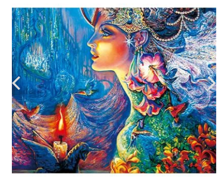Pintura com Diamantes para Quarto - Adicione Brilho e Arte ao seu Espaço - O Retalho