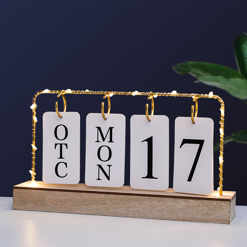 Calendário Perpetual com Design Moderno