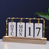Calendário Perpetual com Design Moderno