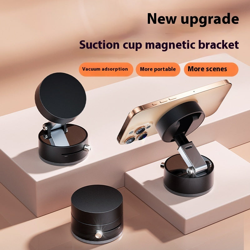 Suporte de Celular de Vacum magnético