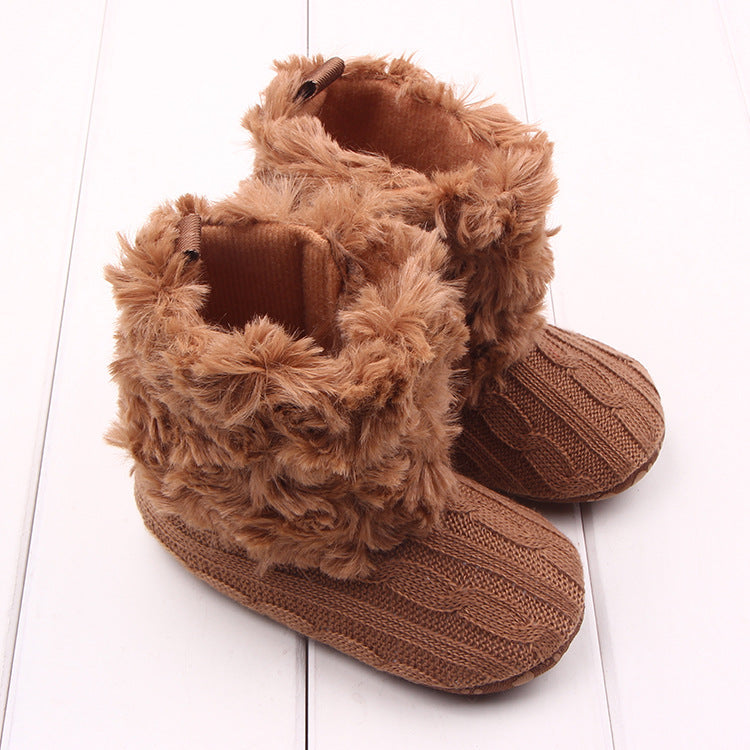 Sapatinhos de Inverno Adoráveis para Bebês - O Retalho