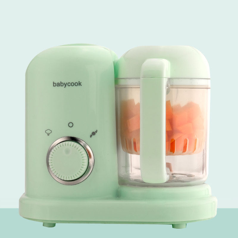 Processador de alimentos para bebê - Vaporizador e Liquidificador - O Retalho