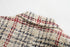 Blazer de textura xadrez - O Retalho