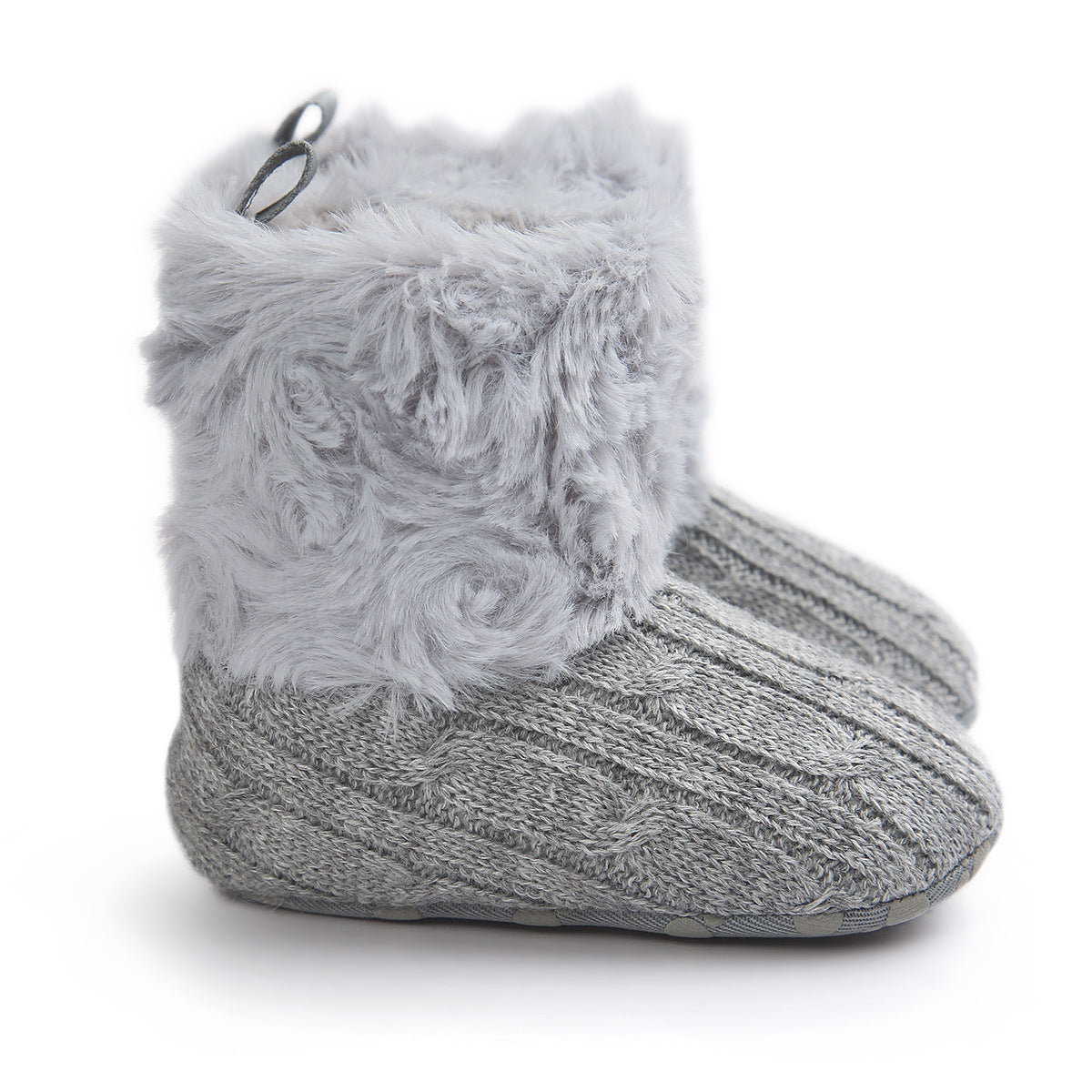 Sapatinhos de Inverno Adoráveis para Bebês - O Retalho