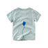 Camiseta infantil manga curta - O Retalho