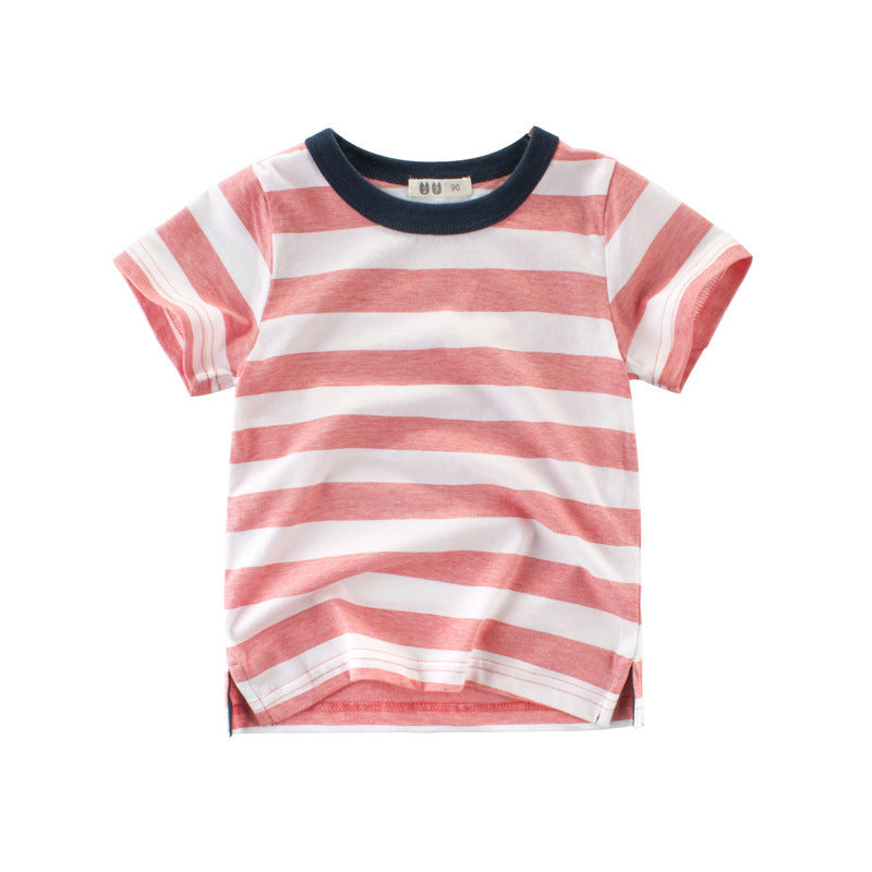 Camiseta De Verão Para Meninos - O Retalho