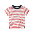 Camiseta De Verão Para Meninos - O Retalho