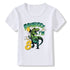 Camiseta Infantil idade 1-9 anos - O Retalho