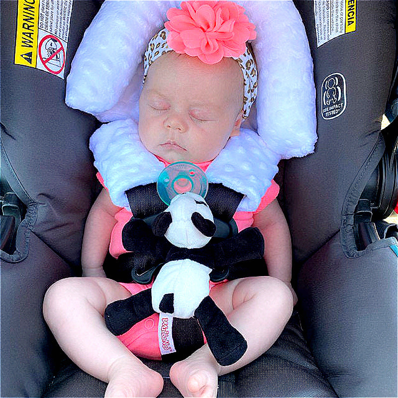 Almofada de Proteção para a Cabeça do Bebê para Segurança no Carro - O Retalho